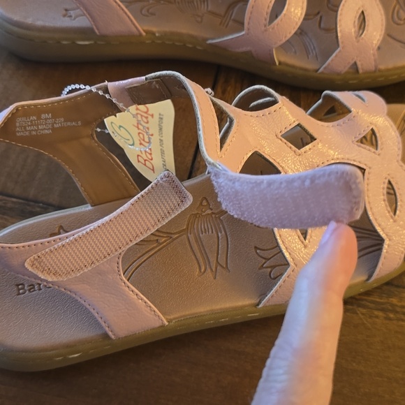Baretraps Women's Pink Strappy Sandals - Picture 6 of 10